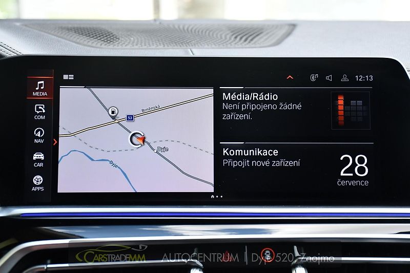 BMW X5 M50d xD M-SPORT HUD ČR 1M - fotka 43 z 67