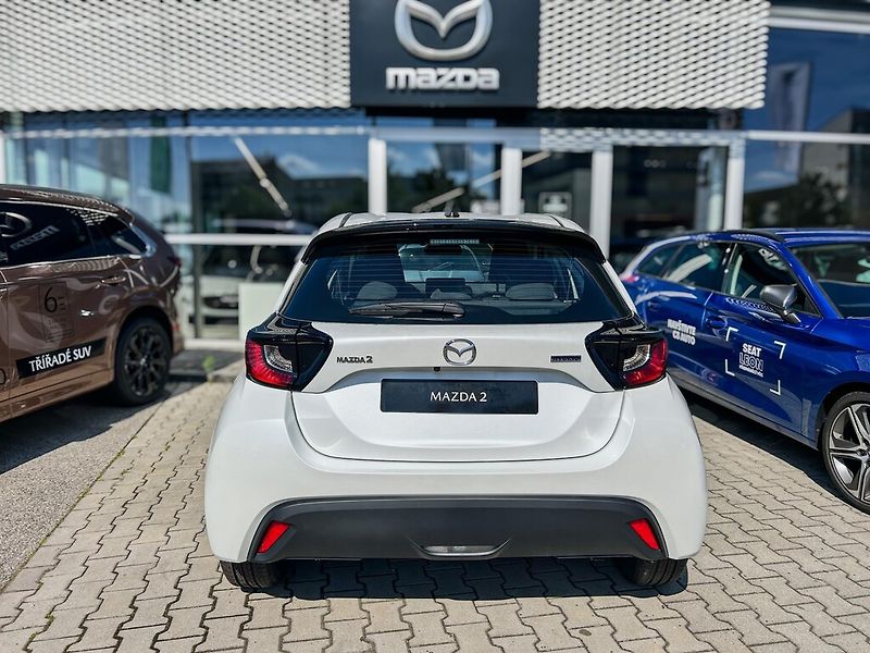 Mazda 2 (2025) 1.5L Hybrid 116ps - fotka 5 z 21