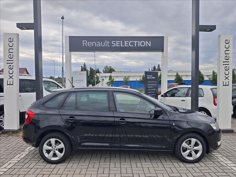 Škoda Rapid 1,6 TDI CR 66kW 7DSG  Spacebac - fotka 7 z 20