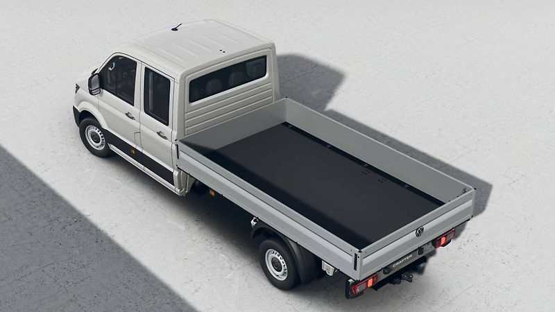 Volkswagen Crafter 35 L4 2.0 TDi 130 kW valník 7m - fotka 4 z 20