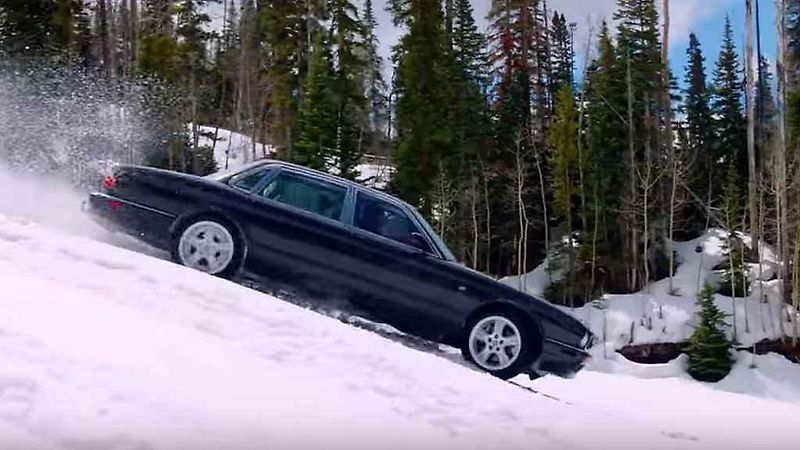 James May, Jeremy Clarkson a Richard Hammond.