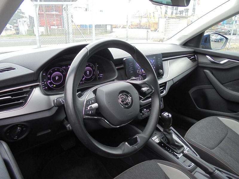 Škoda Scala (2020) 1.0 TSI-SUPER VÝBAVA-SERVISKA - fotka 11 z 18