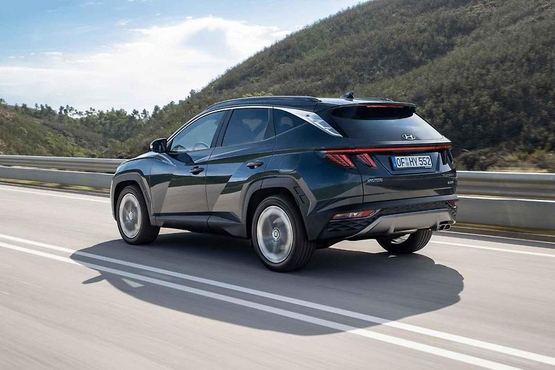Hyundai Tucson.