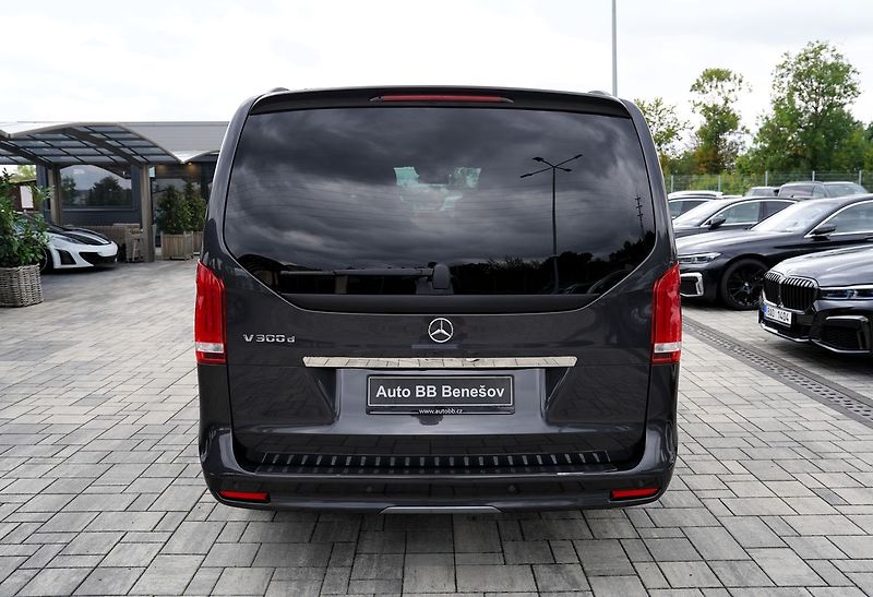 Mercedes-Benz Třídy V V300dL AMG/Burm/ČR/240 PS/6mís - fotka 5 z 50