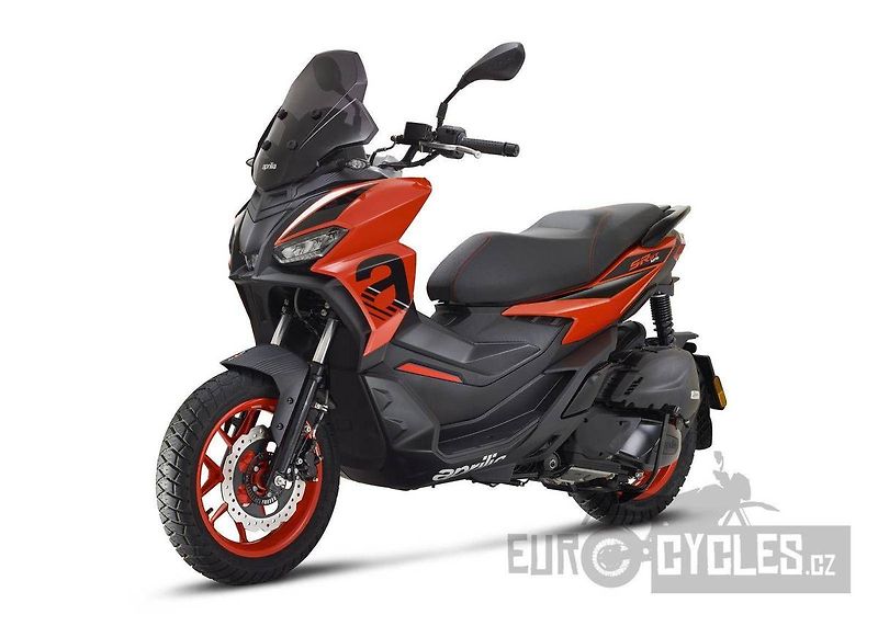 Aprilia SR GT 125 (2026) Sport - fotka 5 z 10