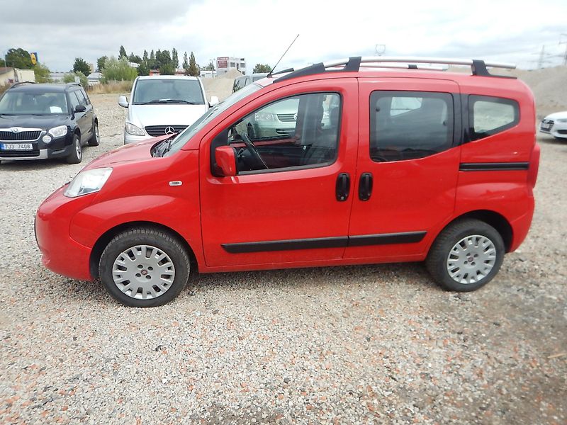 Fiat Fiorino Qubo 1.4 75, KLIMA, ČR - fotografie inzerátu