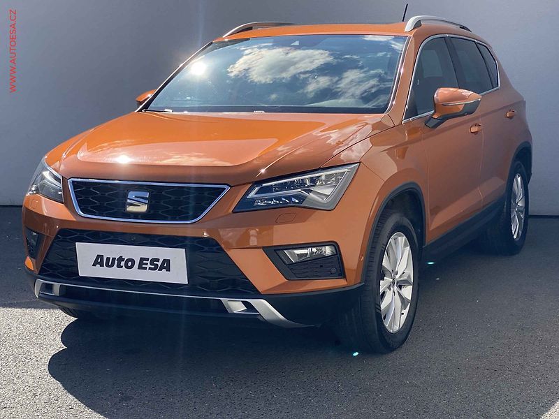 Seat Ateca (2016) 2.0 TDi 4x4, ČR, Xcellence - fotka 3 z 18