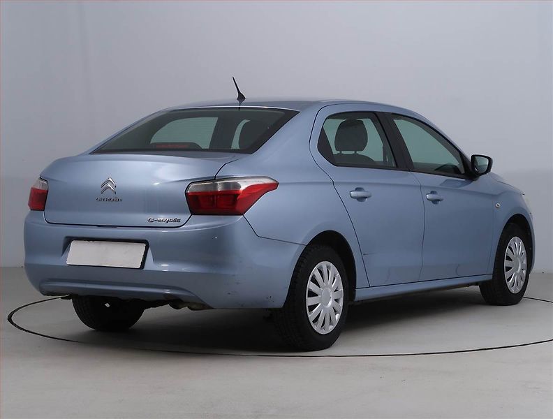 Citroën C-Elysée (2013) 1.2 VTi, jezdí výborně - fotka 5 z 14