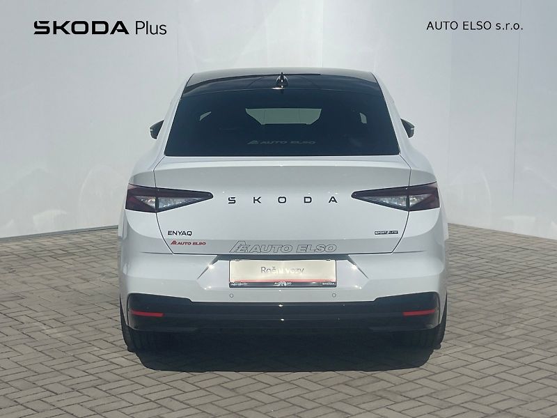 Škoda Enyaq (2026) Sportline 85 82kWh / 210 kW - fotka 30 z 30