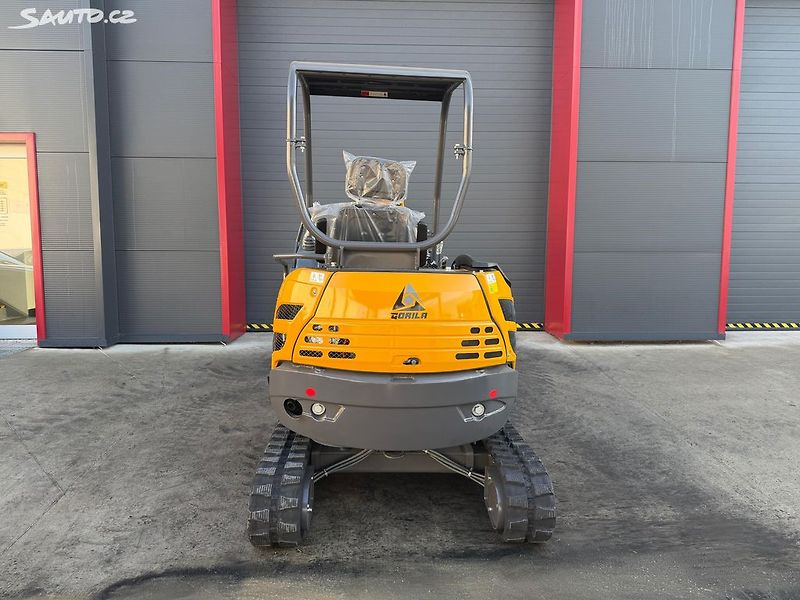 Gorila (2026) AKCE- Minibagr G26SE I PRO - fotka 3 z 15