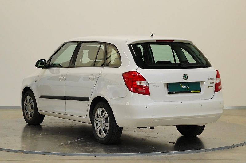 Škoda Fabia - fotka 4 z 6