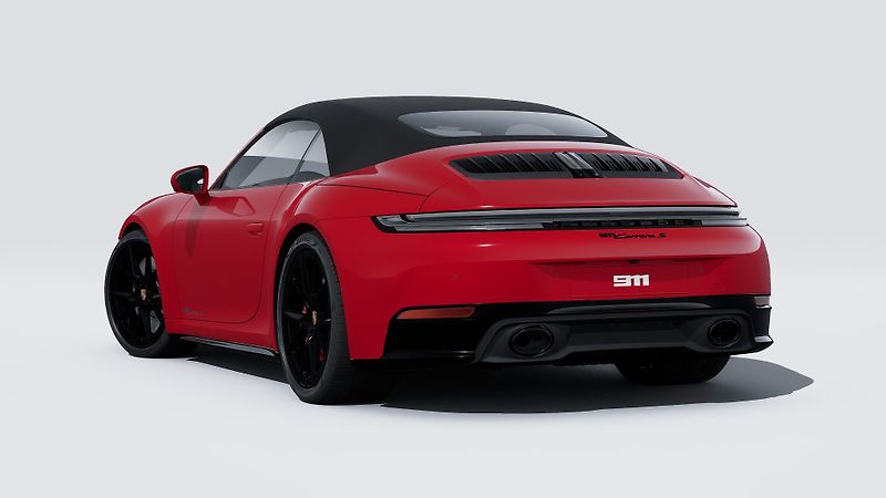 Porsche 911 (2026) Carrera S Cabriolete - fotka 2 z 5