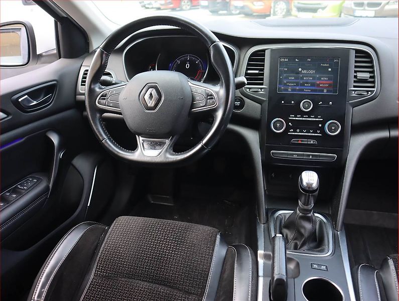 Renault Mégane (2017) 1.5 dCi, Tempomat - fotka 7 z 19