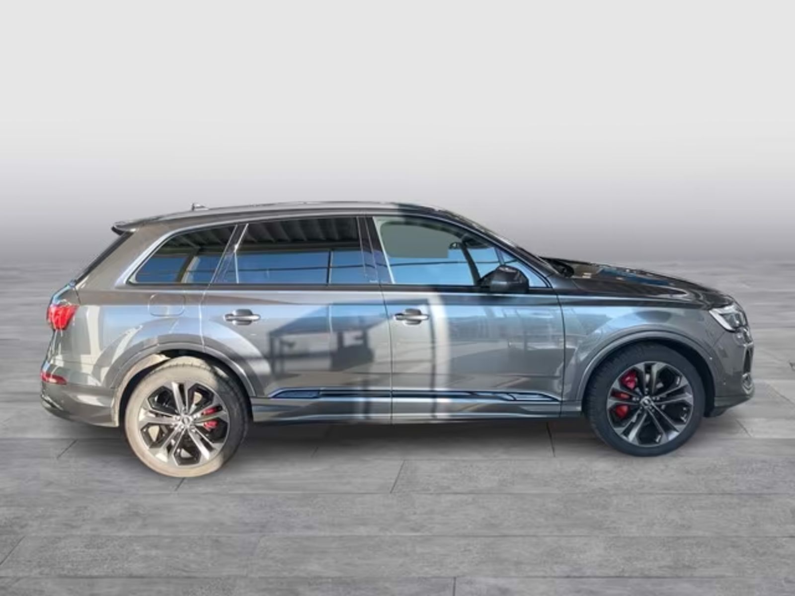 Audi Q7 TDI q 210kW S-Line Paměť ACC T