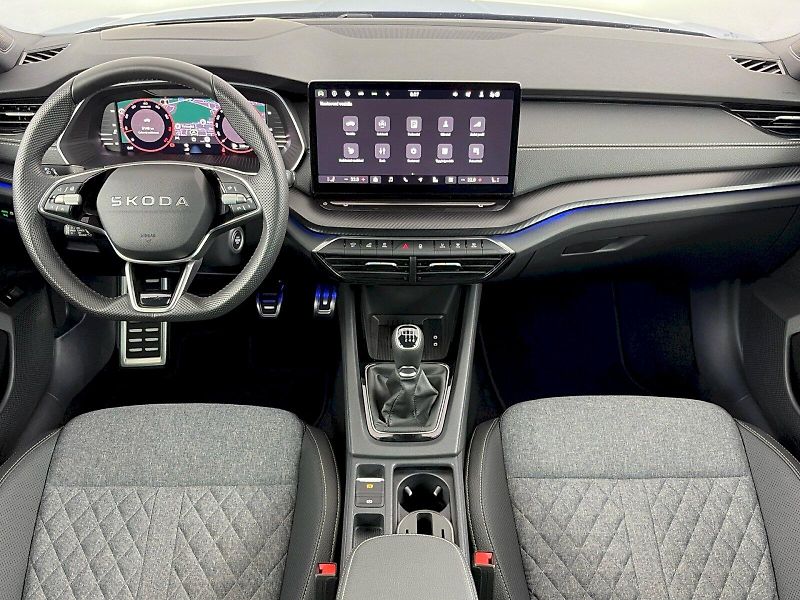 Škoda Octavia (2025) Combi 1.5TSI 110kW SportLine - fotka 5 z 34