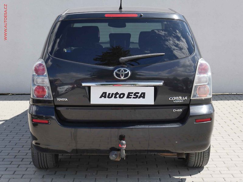 Toyota Corolla Verso (2008) 2.2D, AC, TZ, temp - fotka 5 z 20