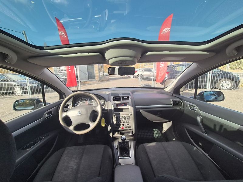 Peugeot 407 1.6HDi 80kW, 1majitel, ČR - fotka 12 z 20