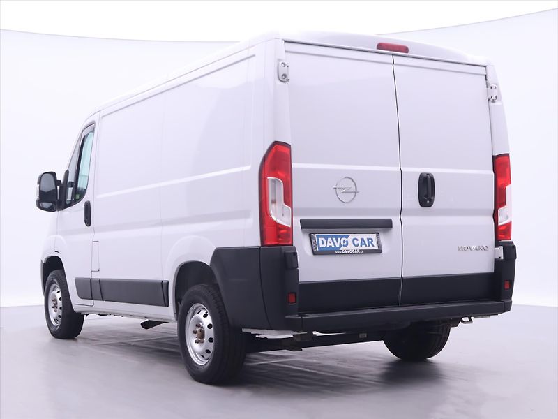 Opel Movano 2,2 CDTi  CZ Klima Tempomat DP - fotka 5 z 26