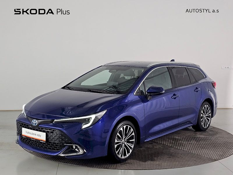 Toyota Corolla (2025) TS 1.8HEV 140k STYLE - fotka 1 z 31