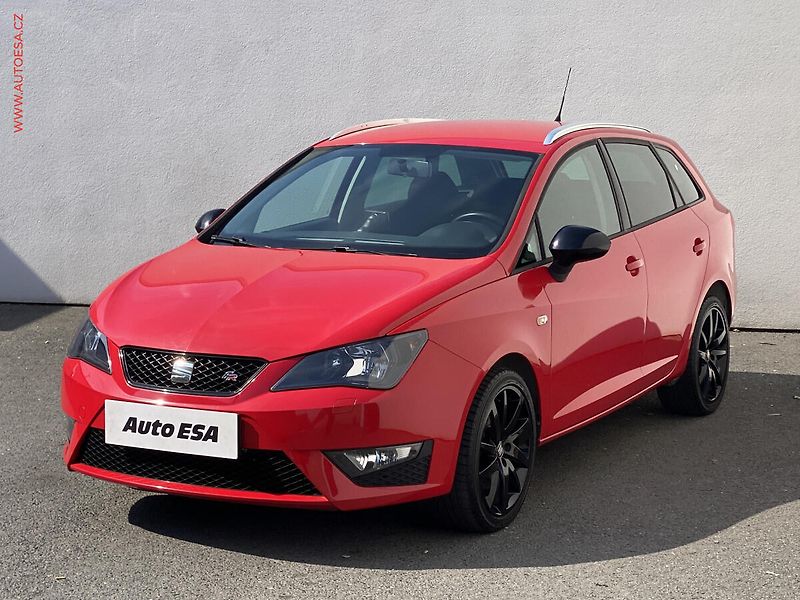 Seat Ibiza (2015) 1.6 TDi, FR, +kola - fotka 3 z 15