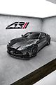 Aston Martin DB12 CZ, xenon grey, black pack - náhled 8