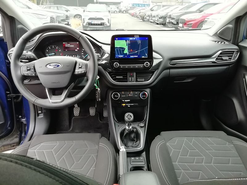 Ford Puma Titanium 1,0 ECB 92 kW - fotka 7 z 19