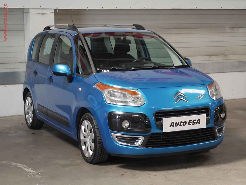 Citroën C3 Picasso (2010) 1.6 VTi, AC, temp, tažné - fotografie inzerátu