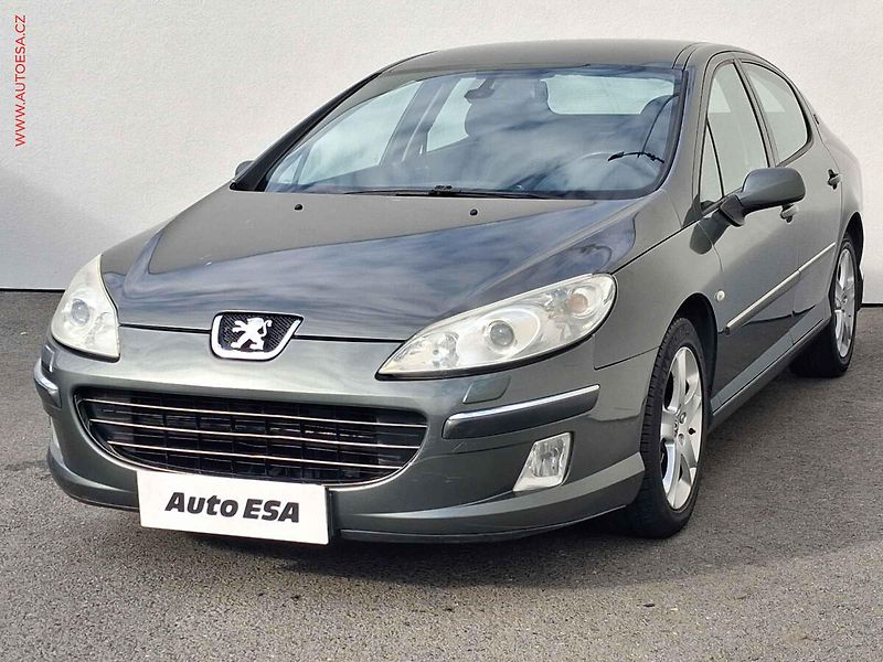 Peugeot 407 (2006) 2.0HDi, ČR, AC, xenon - fotka 3 z 15
