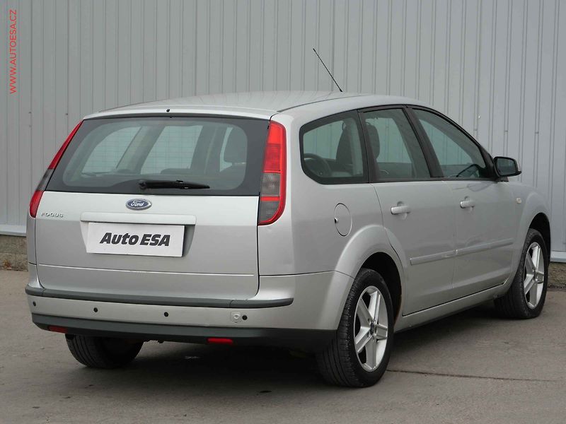 Ford Focus (2007) 1.6i, ČR, servis.kniha - fotka 4 z 15