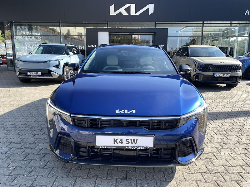 Kia K4 Sportswagon (2026) 1,6T-GDi 7DCT GT-LINE 110kW - fotka 8 z 22