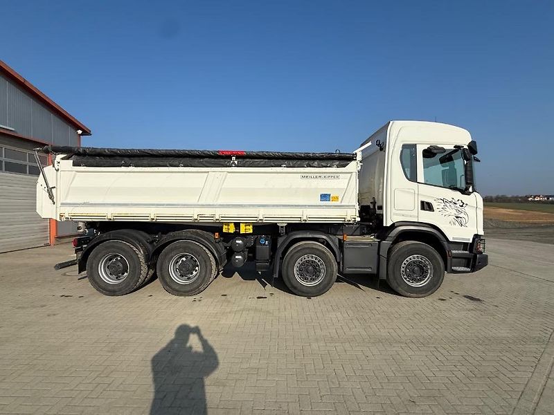 Scania (2024) G 460 8x4 Bordmatikm Euro 6 - fotka 7 z 15