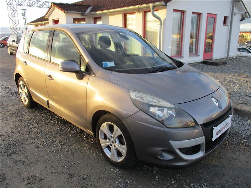 Renault Scénic 1,5 DCI, NAVI, digiklima, - fotografie inzerátu
