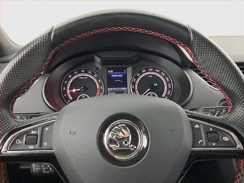 Škoda Octavia (2018) RS 2.0 TDI, Automat, Kůže - fotka 16 z 16