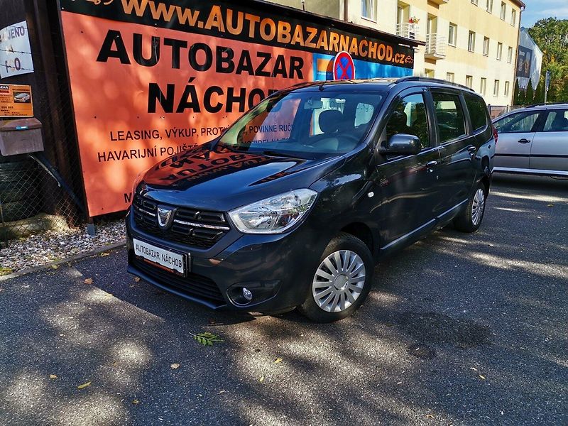 Dacia Lodgy (2018) 1.6i 75kw Kamera Tažné Klima - fotka 8 z 25