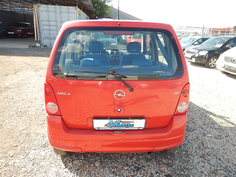 Opel Agila 1.2i - fotka 7 z 18