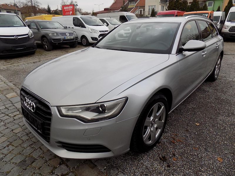 Audi A6 3,0 TDI 150 KW NAVI, NOVÉ V ČR - fotka 1 z 47