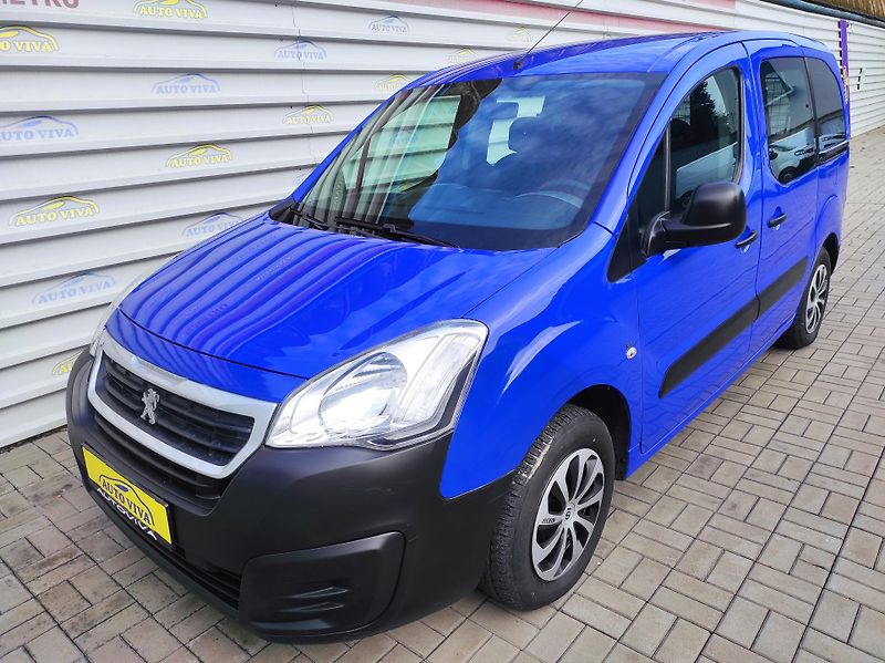 Peugeot Partner 1,6 BlueHDi TePee,ACTIVE,ČR - fotografie inzerátu