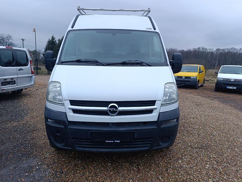 Opel Movano (2008) 2.5 CDTi tažné zahrádka L1H2 - fotka 5 z 12