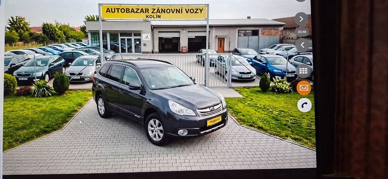 Subaru Outback 2.5 4x4 automat - fotka 28 z 64