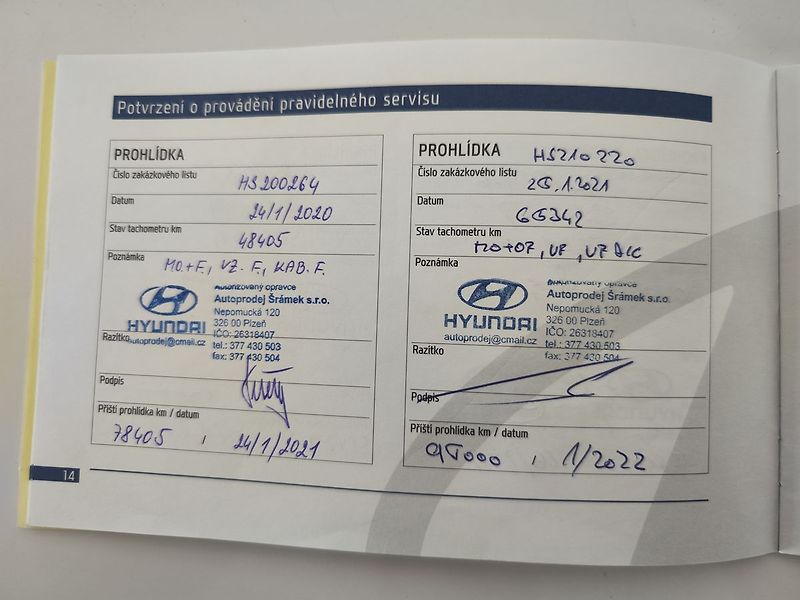 Hyundai i30 1.6 CRDi/81kW Trikolor Komfort - fotka 28 z 31