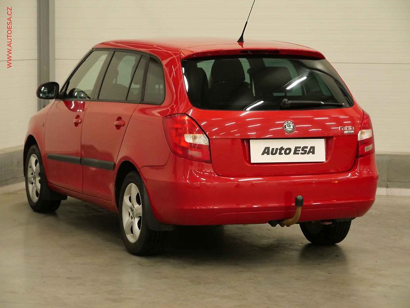 Škoda Fabia (2008) 1.4 16V, ČR, Sport, TZ - fotka 6 z 18