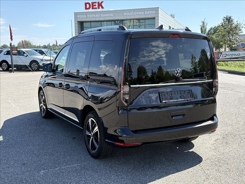 Volkswagen Caddy 2,0 TDi90kW LED,ACC,Kamera,Nav - fotka 44 z 44