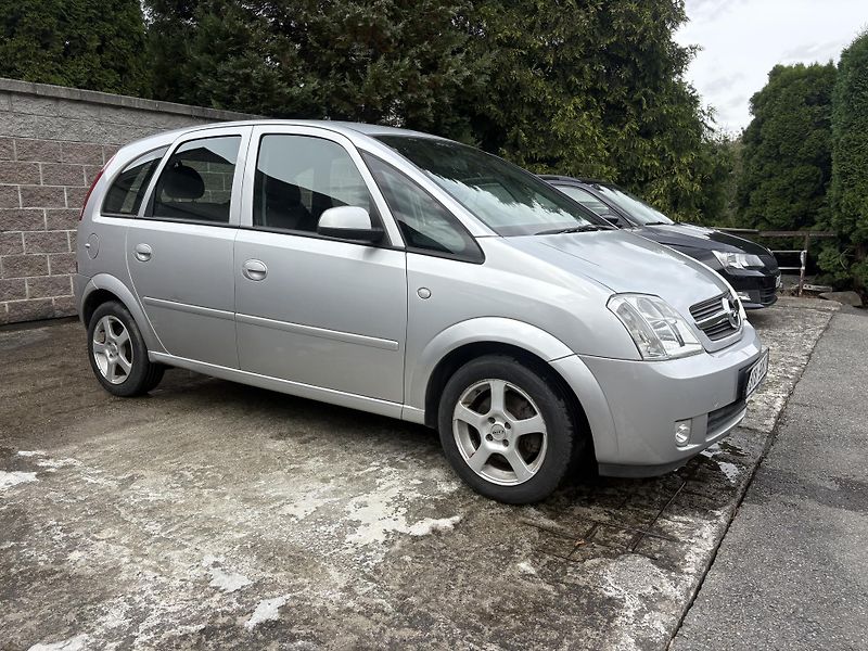 Opel Meriva (2005) 1.6 74 kW - fotka 6 z 15