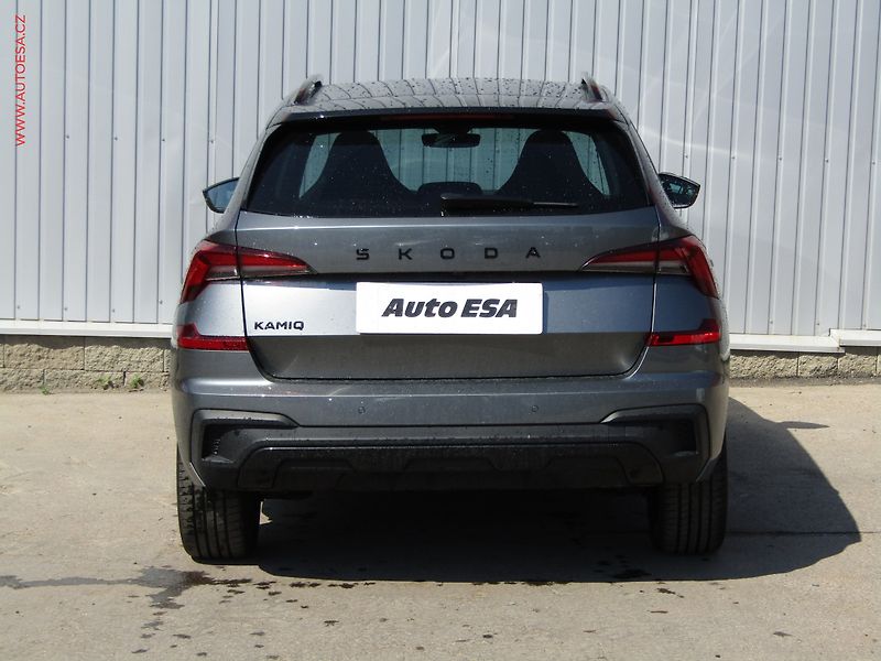 Škoda Kamiq (2025) 1.5 TSi, ČR, Monte Carlo, LED - fotka 5 z 22