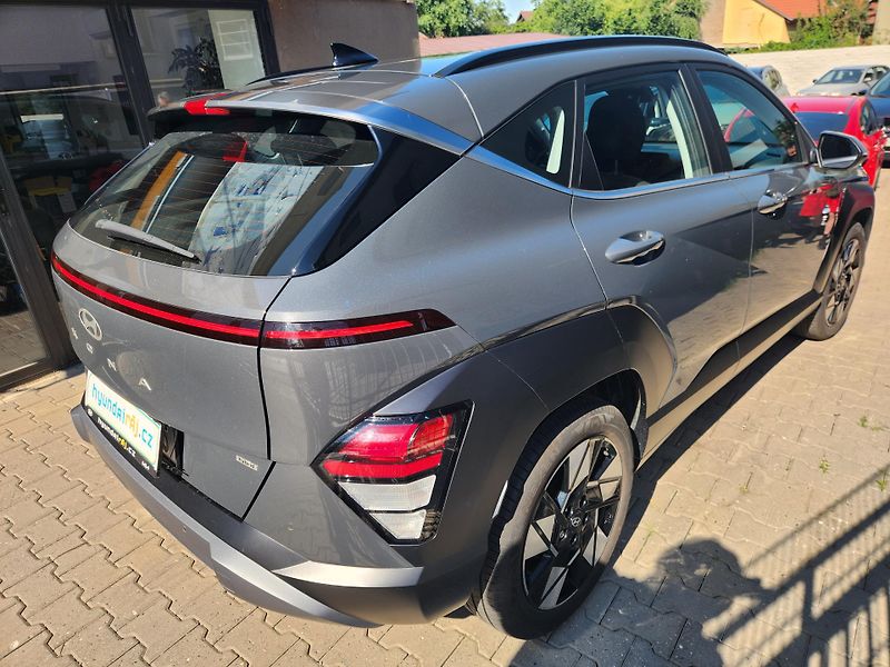 Hyundai Kona 1.6-NAVI-KAMERA-AUTOMAT - fotka 9 z 16