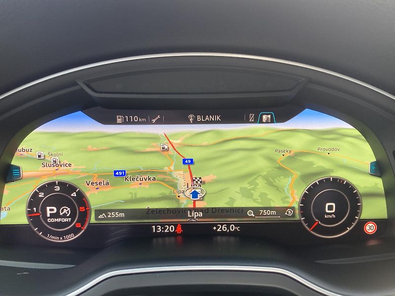 Audi Q7 (2018) 3.0 TDI quat, CZ, 1 maj, 7míst - fotka 35 z 36
