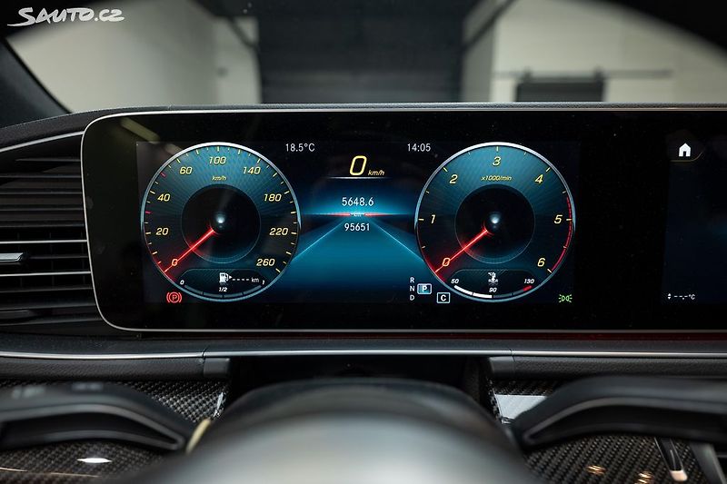 Mercedes-Benz GLE 400d 4Matic 243 kW Záruka - fotka 15 z 37