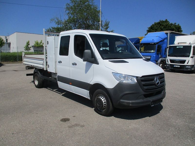 Mercedes-Benz Sprinter Doublecab Valník sklopný - fotka 11 z 33