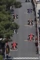 F1 2017 GP Monaka - jezdci seřazení na startovním roštu