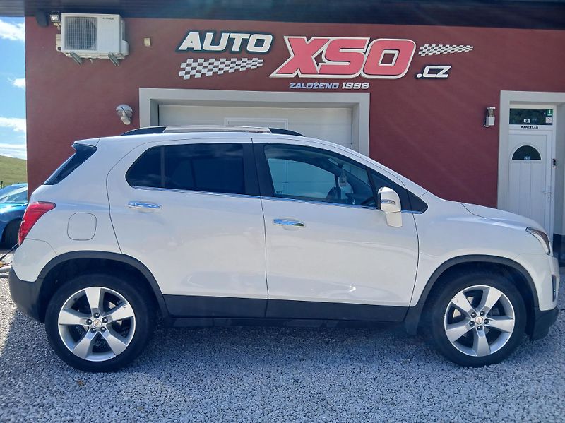 Chevrolet Trax 1.7 D AWD - fotka 2 z 33